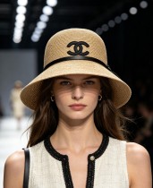 シャネル帽子 CHANEL 2026新作 麦わら帽子 シャネル帽子 CHANEL 2026新作 麦わら帽子