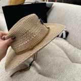 クロムハーツ帽子 CHROME HEARTS 2026新作 麦わら帽子
