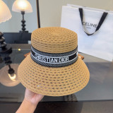 ディオール帽子 DIOR 2026新作 麦わら帽子
