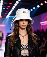 ミュウミュウ帽子 Miu Miu 2026新作 ハット