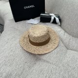 シャネル帽子 CHANEL 2026新作 麦わら帽子