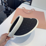 ミュウミュウ帽子 Miu Miu 2026新作 日よけ帽子