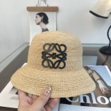 ロエベ帽子 LOEWE 2026新作 麦わら帽子