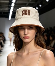 ミュウミュウ帽子 Miu Miu 2026新作 ハット