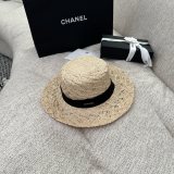 シャネル帽子 CHANEL 2026新作 麦わら帽子