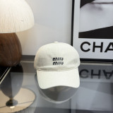 ミュウミュウ帽子 Miu Miu 2026新作 キャップ