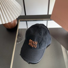 ミュウミュウ帽子 Miu Miu 2026新作 キャップ