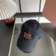 ミュウミュウ帽子 Miu Miu 2026新作 キャップ