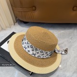 ルイヴィトン帽子 LOUIS VUITTON 2026新作 麦わら帽子