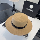 シャネル帽子 CHANEL 2026新作 麦わら帽子