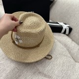クロムハーツ帽子 CHROME HEARTS 2026新作 麦わら帽子
