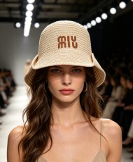 ミュウミュウ帽子 Miu Miu 2026新作 ハット