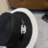 シャネル帽子 CHANEL 2026新作 麦わら帽子