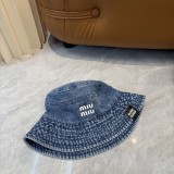 ミュウミュウ帽子 Miu Miu 2026新作 ハット