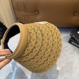 シャネル帽子 CHANEL 2026新作 日よけ帽子