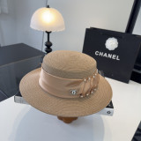 シャネル帽子 CHANEL 2026新作 麦わら帽子