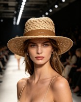 シャネル帽子 CHANEL 2026新作 麦わら帽子