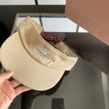 ミュウミュウ帽子 Miu Miu 2026新作 日よけ帽子