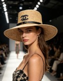 シャネル帽子 CHANEL 2026新作 麦わら帽子