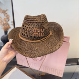 ミュウミュウ帽子 Miu Miu 2026新作 ハット