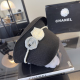 シャネル帽子 CHANEL 2026新作 麦わら帽子