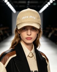 ミュウミュウ帽子 Miu Miu 2026新作 キャップ
