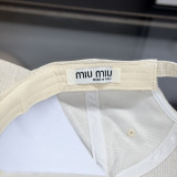 ミュウミュウ帽子 Miu Miu 2026新作 キャップ