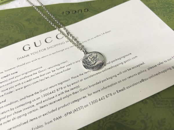 グッチネックレス GUCCI 2026新作 ネックレス