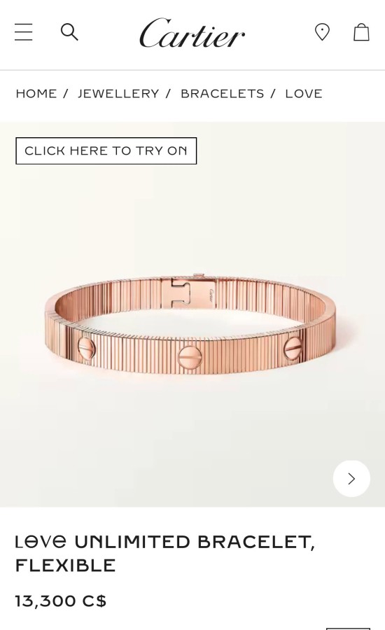 カルティエブレスレット CARTIER 2026新作 ブレスレット
