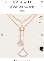 ブルガリネックレス BVLGARI 2026新作 ネックレス