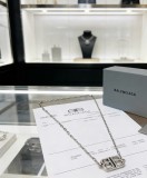 バレンシアガネックレス BALENCIAGA 2026新作 ネックレス