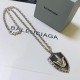 バレンシアガネックレス BALENCIAGA 2026新作 ネックレス