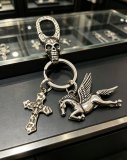 クロムハーツキーホルダー CHROME HEARTS 2026新作 キーホルダー