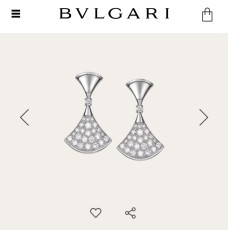 ブルガリピアス BVLGARI 2026新作 ピアス