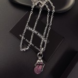 クロムハーツネックレス CHROME HEARTS 2026新作 ネックレス