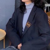 ロエベブローチ LOEWE 2026新作 ブローチ