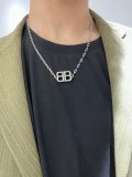 バレンシアガネックレス BALENCIAGA 2026新作 ネックレス