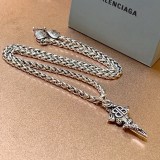 バレンシアガネックレス BALENCIAGA 2026新作 ネックレス