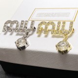 ミュウミュウブローチ Miu Miu 2026新作 ブローチ