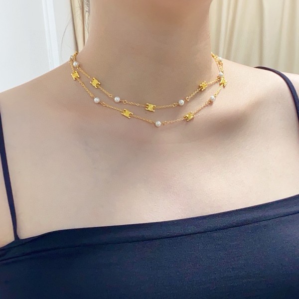 セリーヌネックレス CELINE 2026新作 ネックレス