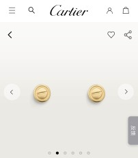 カルティエピアス CARTIER 2026新作 ピアス