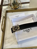 ロエベベルト LOEWE 2026新作 ベルト