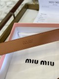 ミュウミュウベルト Miu Miu 2026新作 ベルト