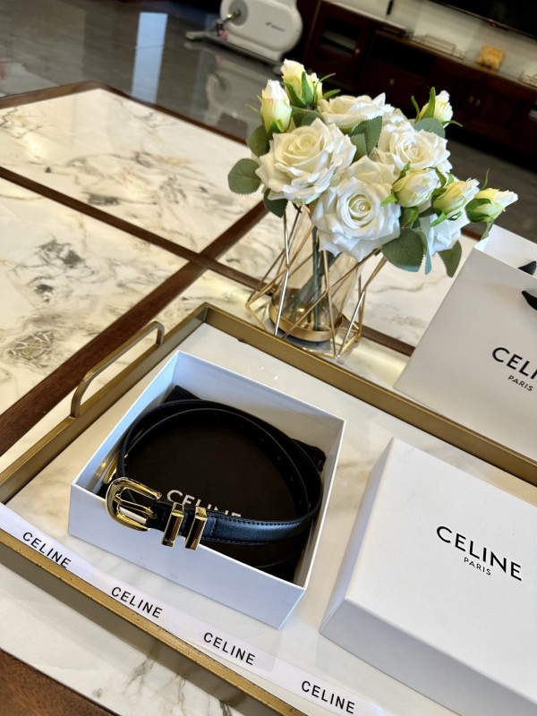 セリーヌベルト CELINE 2026新作 ベルト