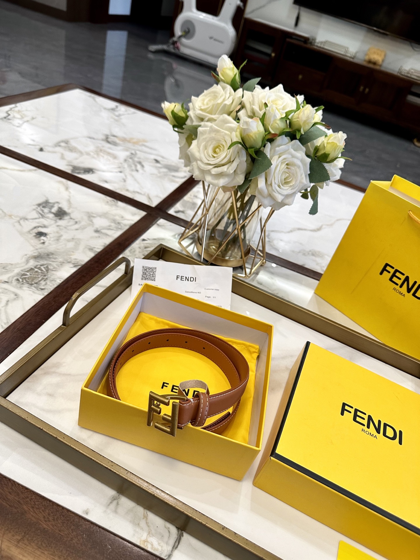 フェンディベルト FENDI 2026新作 ベルト