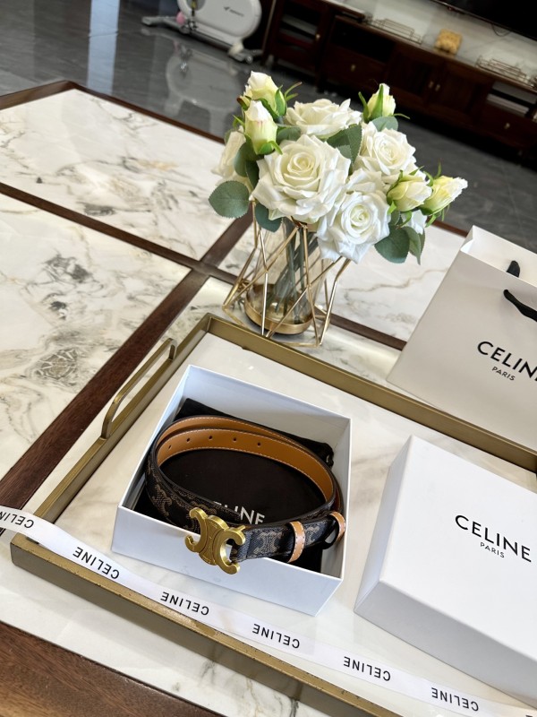 セリーヌベルト CELINE 2026新作 ベルト