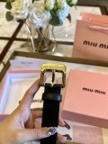 ミュウミュウベルト Miu Miu 2026新作 ベルト