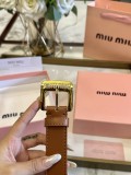 ミュウミュウベルト Miu Miu 2026新作 ベルト