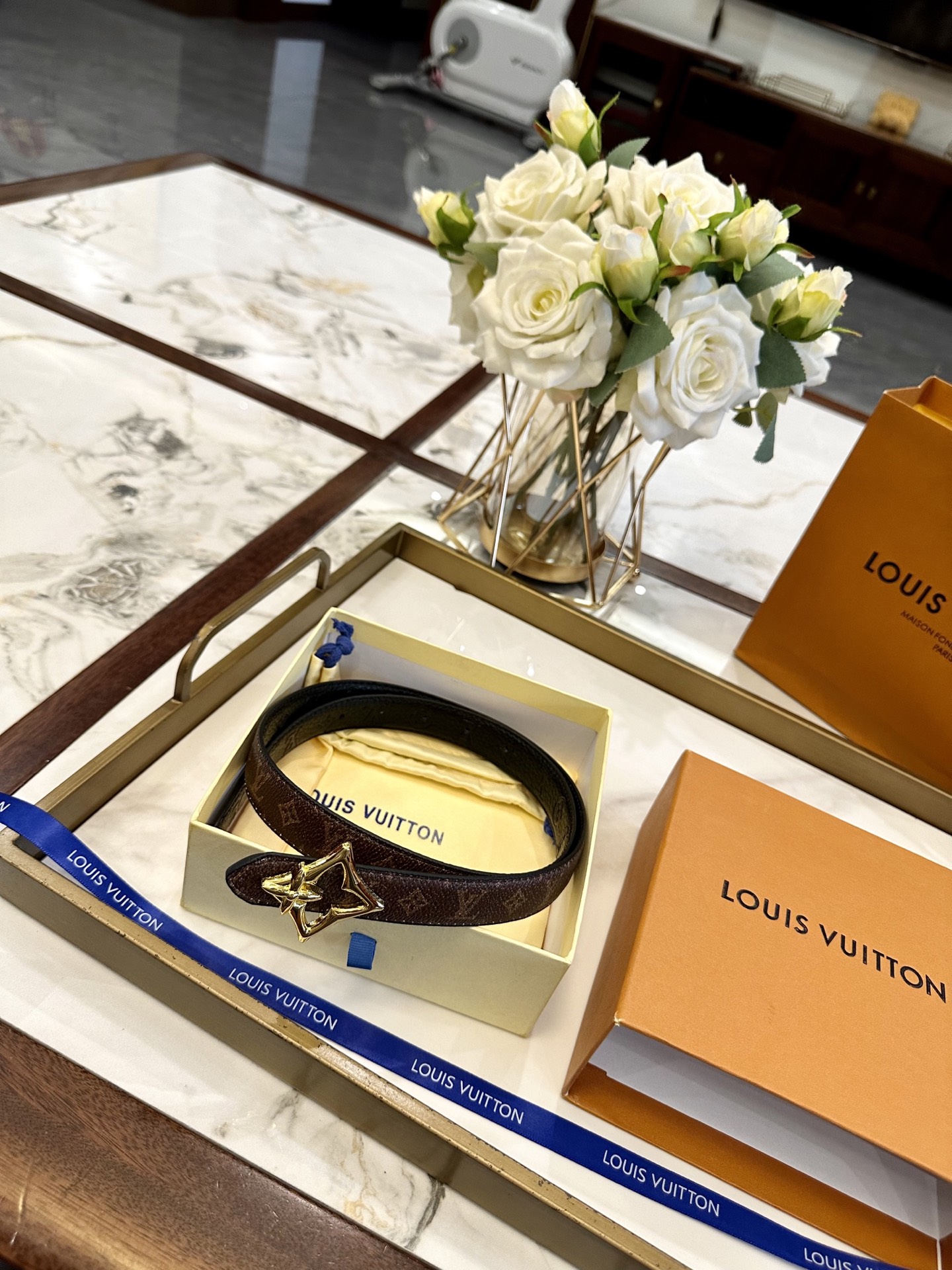 ルイヴィトンベルト LOUIS VUITTON 2026新作 ベルト