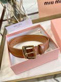 ミュウミュウベルト Miu Miu 2026新作 ベルト